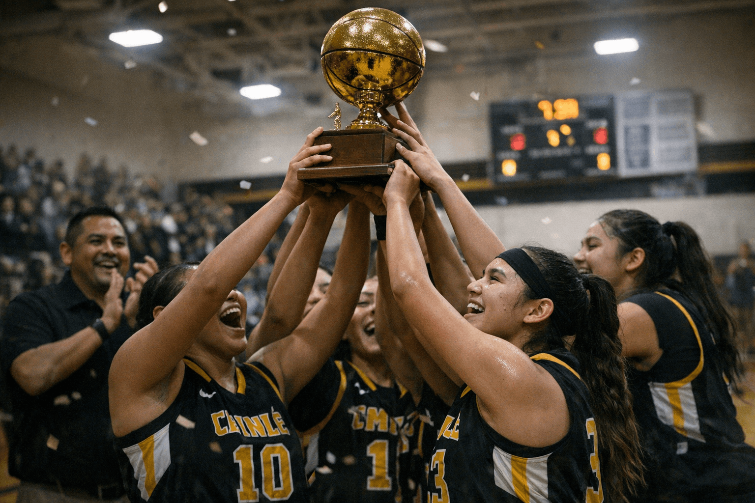 Chinle Lady 'Cats win Chandler Prep tournament, bolster program profile