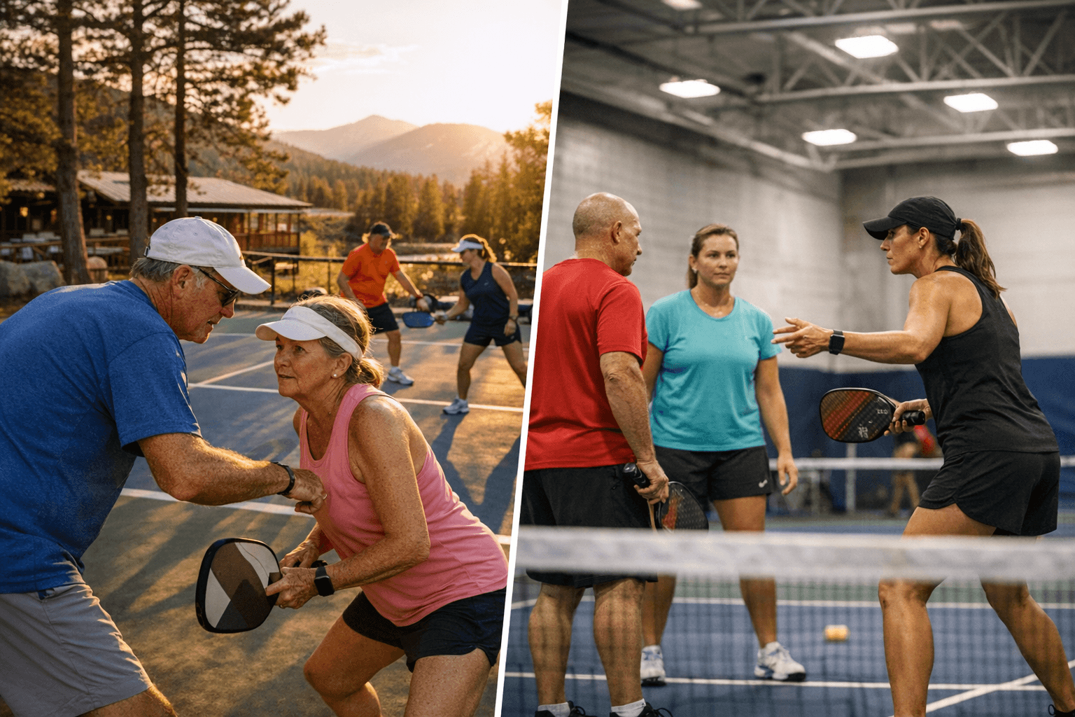 Compare 2026 Weeklong Pickleball Retreats and Short-Format Camps