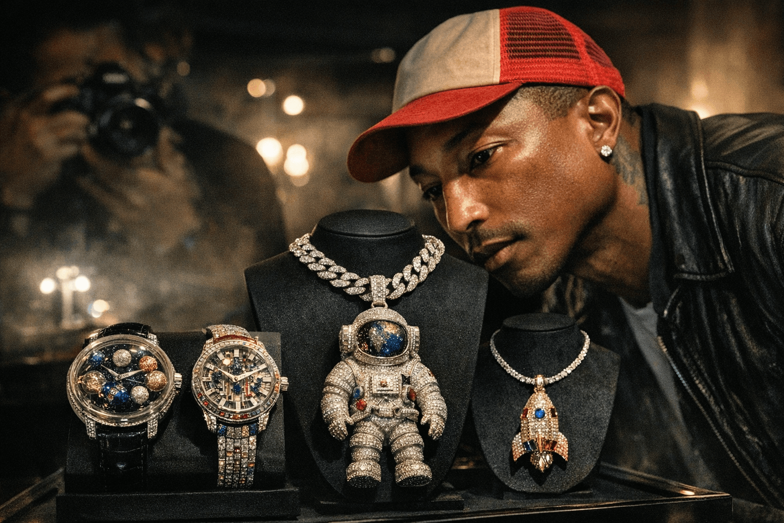 Pharrell Consigns Rare Jacob & Co. Pieces to Joopiter Objects of Brilliance