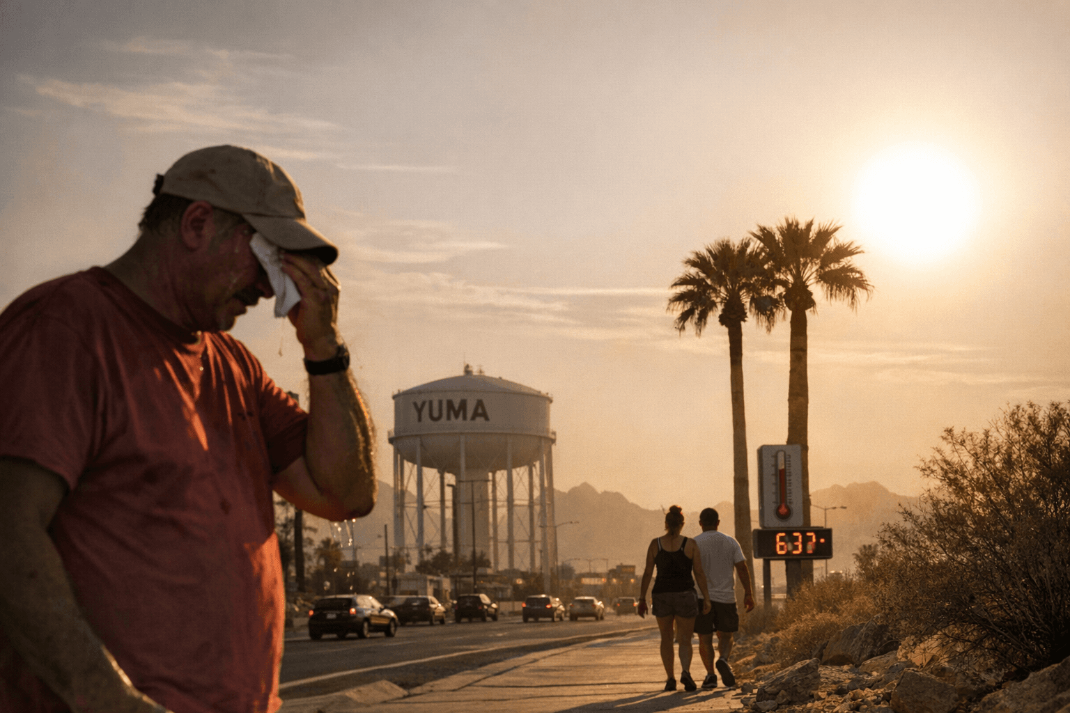 KYMA Weather Team Forecasts Several Days of Above-Average Temperatures for Yuma