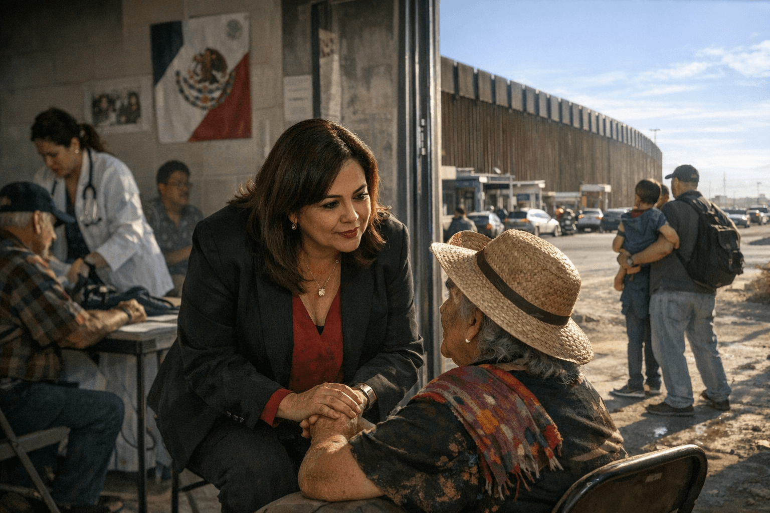 Consul Dulce María Valle Álvarez Highlights Consulate Clinics, Cross-border Connections