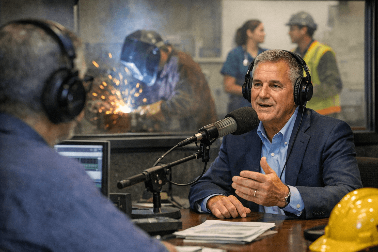 KAWC Interview with AWC President Corr Details College Workforce and Community Initiatives