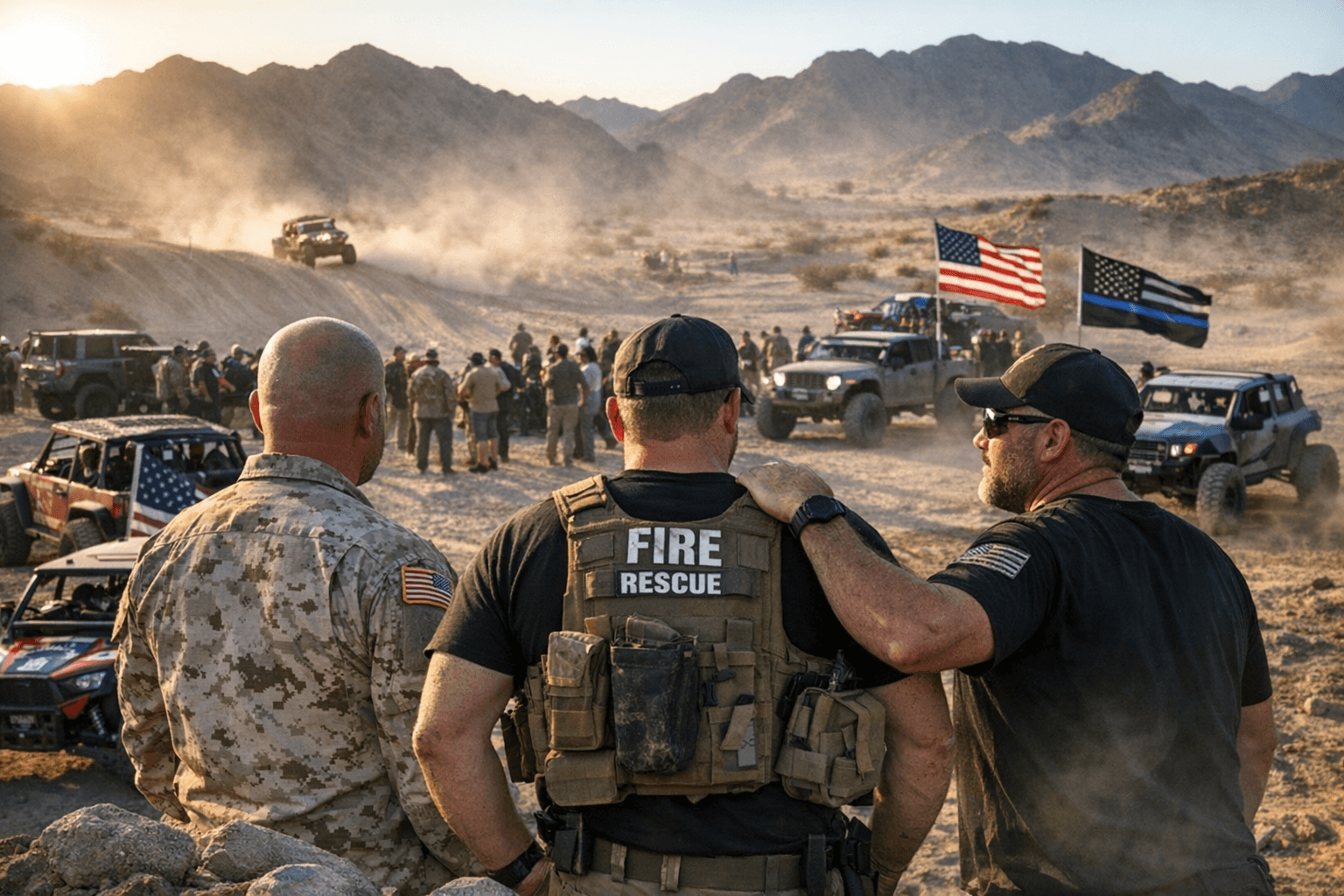 Annual Yuma desert off-road event unites veterans, first responders for fundraising