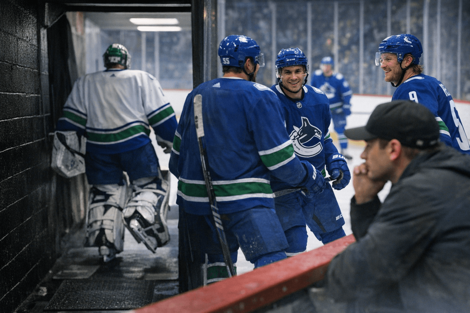 Canucks Assign Jiri Patera to Abbotsford; Chytil IR, Buium Boeser Rossi Activated