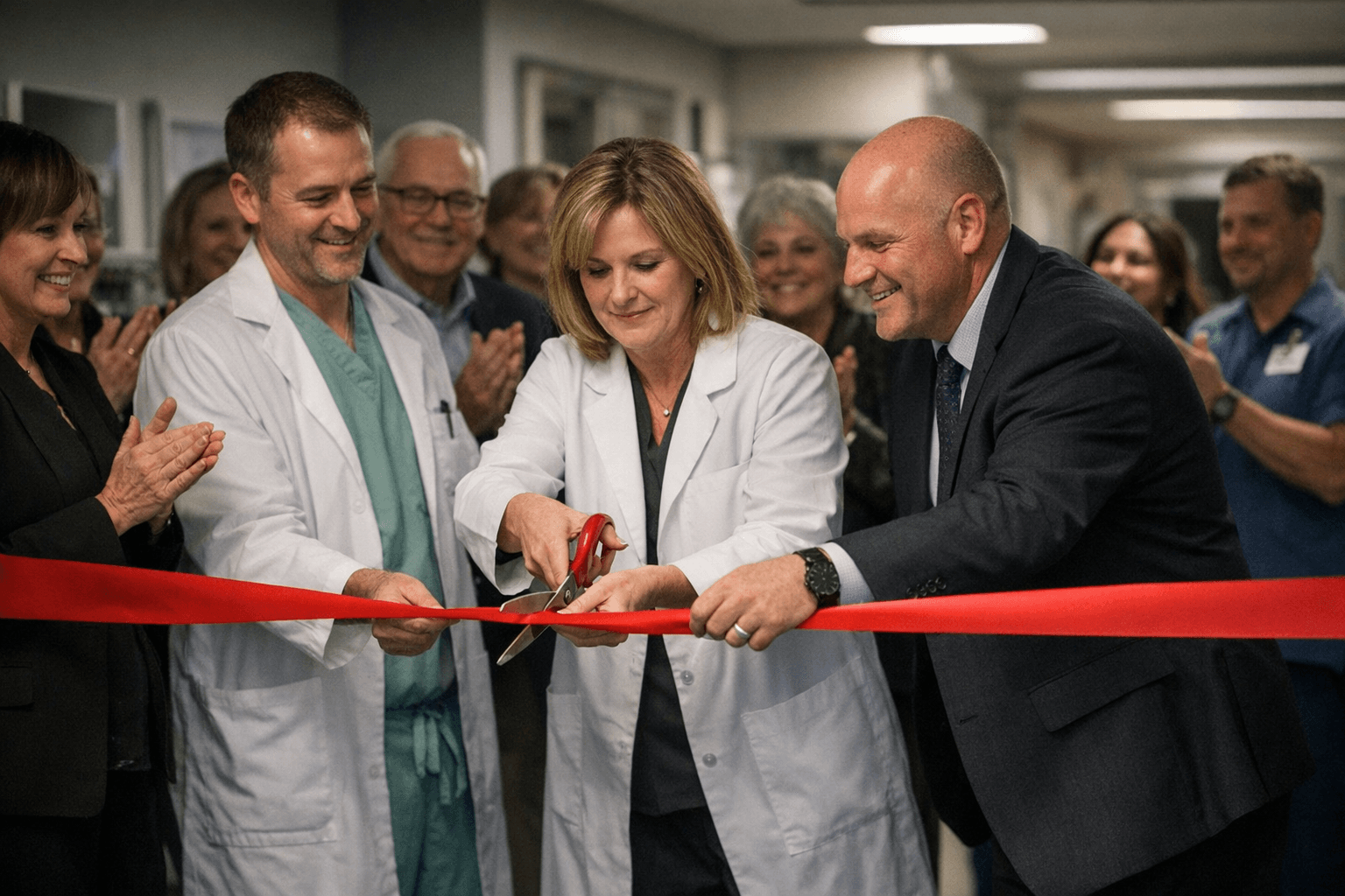 JRMC holds ribbon-cutting to launch non-opioid chronic pain service line