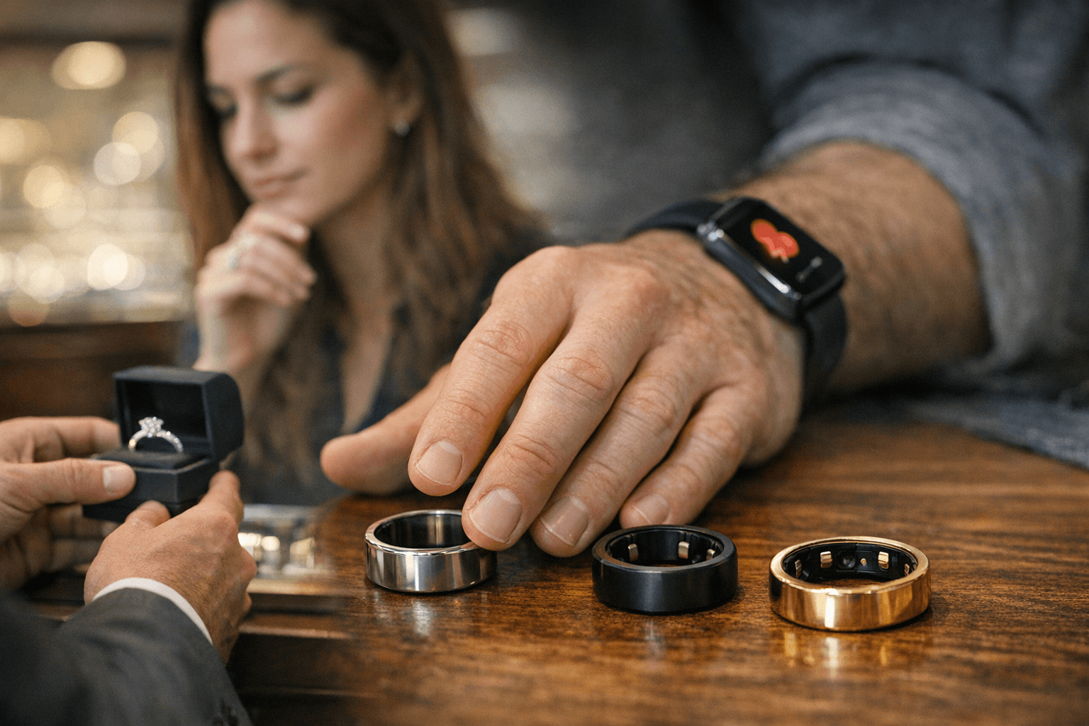 Smart rings from brands and startups compared for health and engagement-ring shoppers