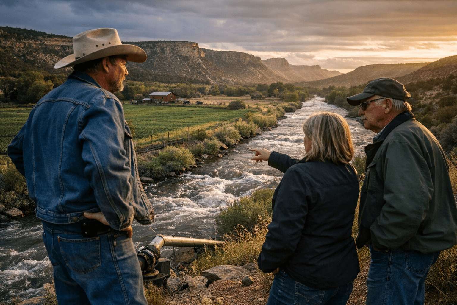 Dolores County Officials Wrestle With River Property, Agriculture, Safety and Water Quality