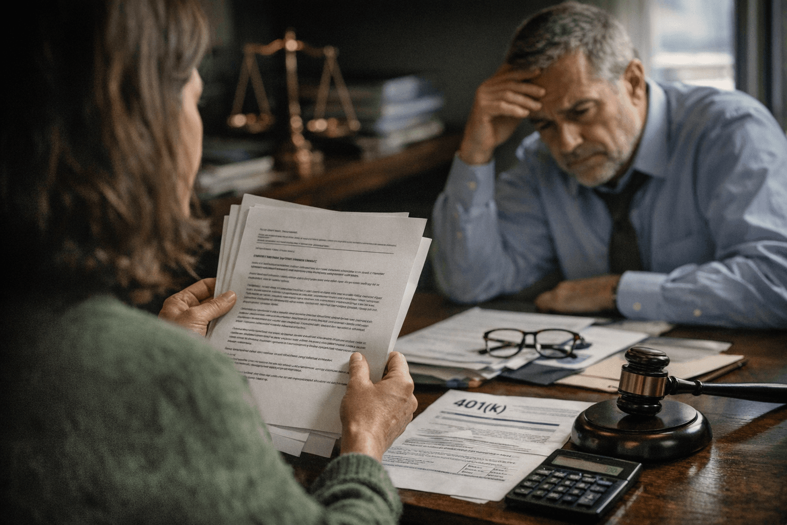 Employee Rights and Processes When Employer 401(k) Faces Class Action