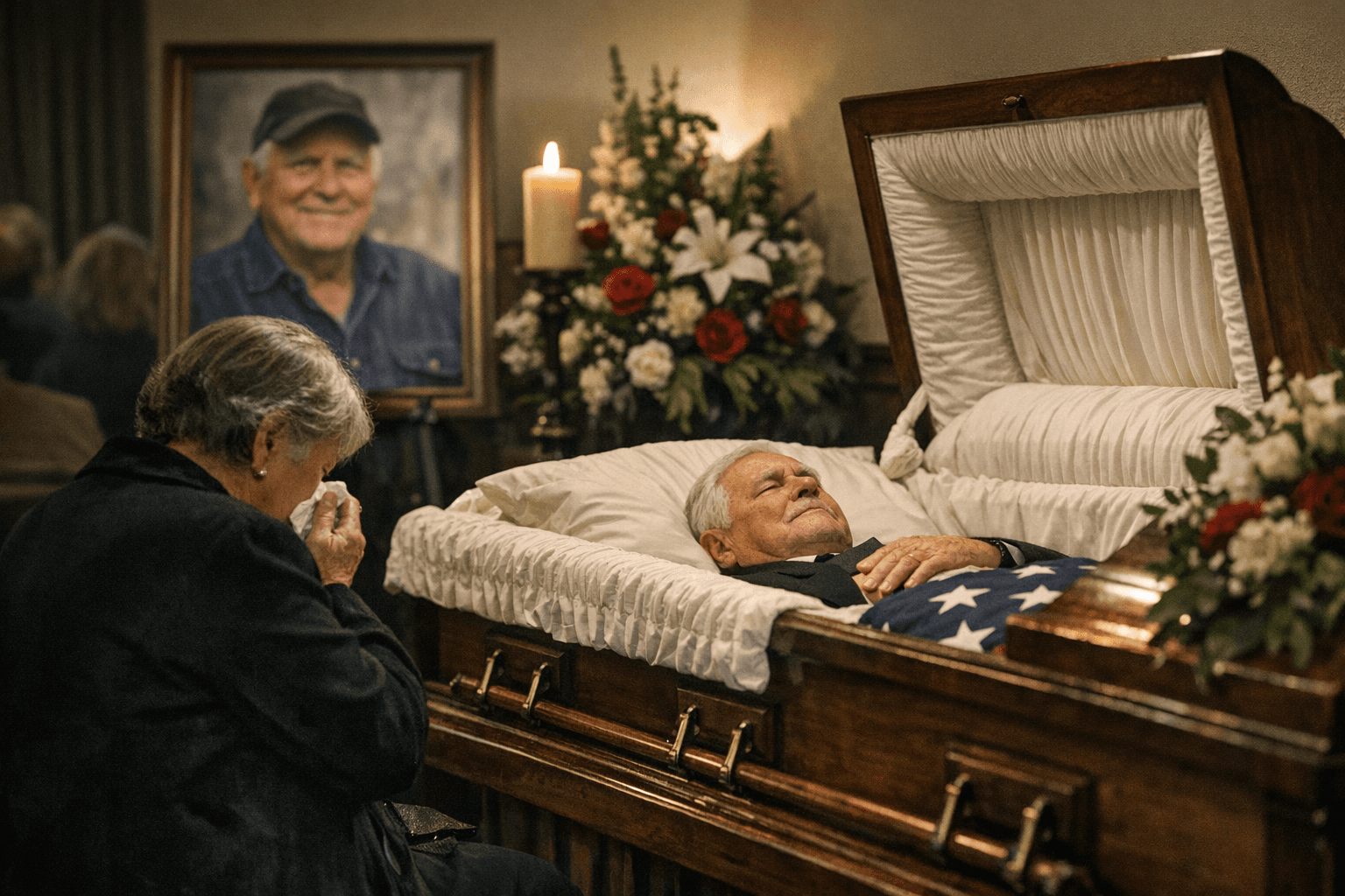 Allendale-Area Resident Jerry Ralph Brant Sr., 73, Dies; Funeral Arrangements Set