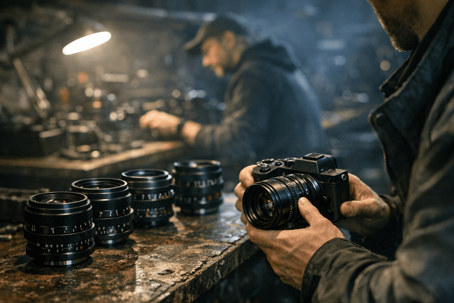 IRONGLASS Unveils AIR Series Compact Rehoused Vintage Lenses for Mirrorless Cameras