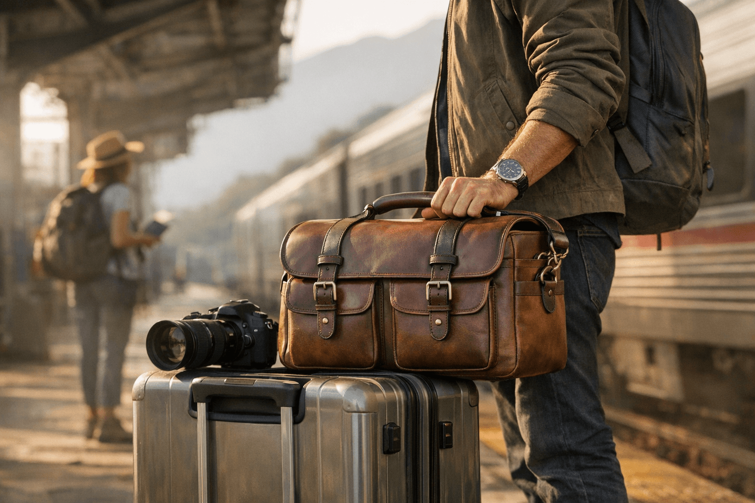 Oberwerth refreshes Weekender Nelson S & M camera bags with travel-focused redesign