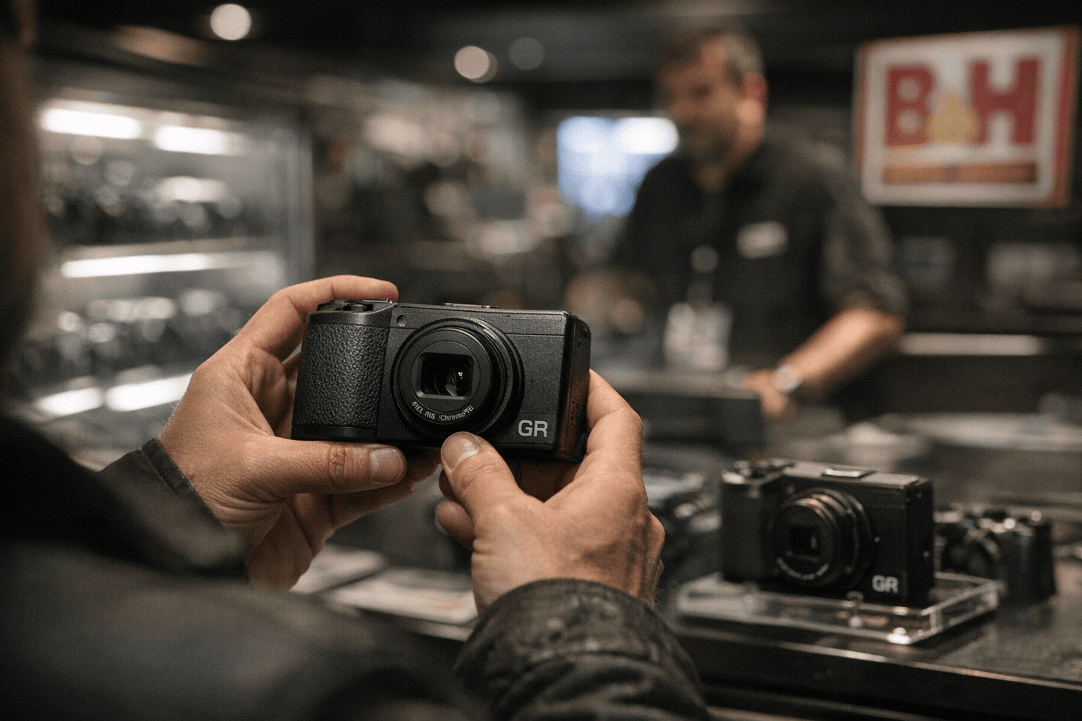 Ricoh GR IV Monochrome now in stock at major retailers