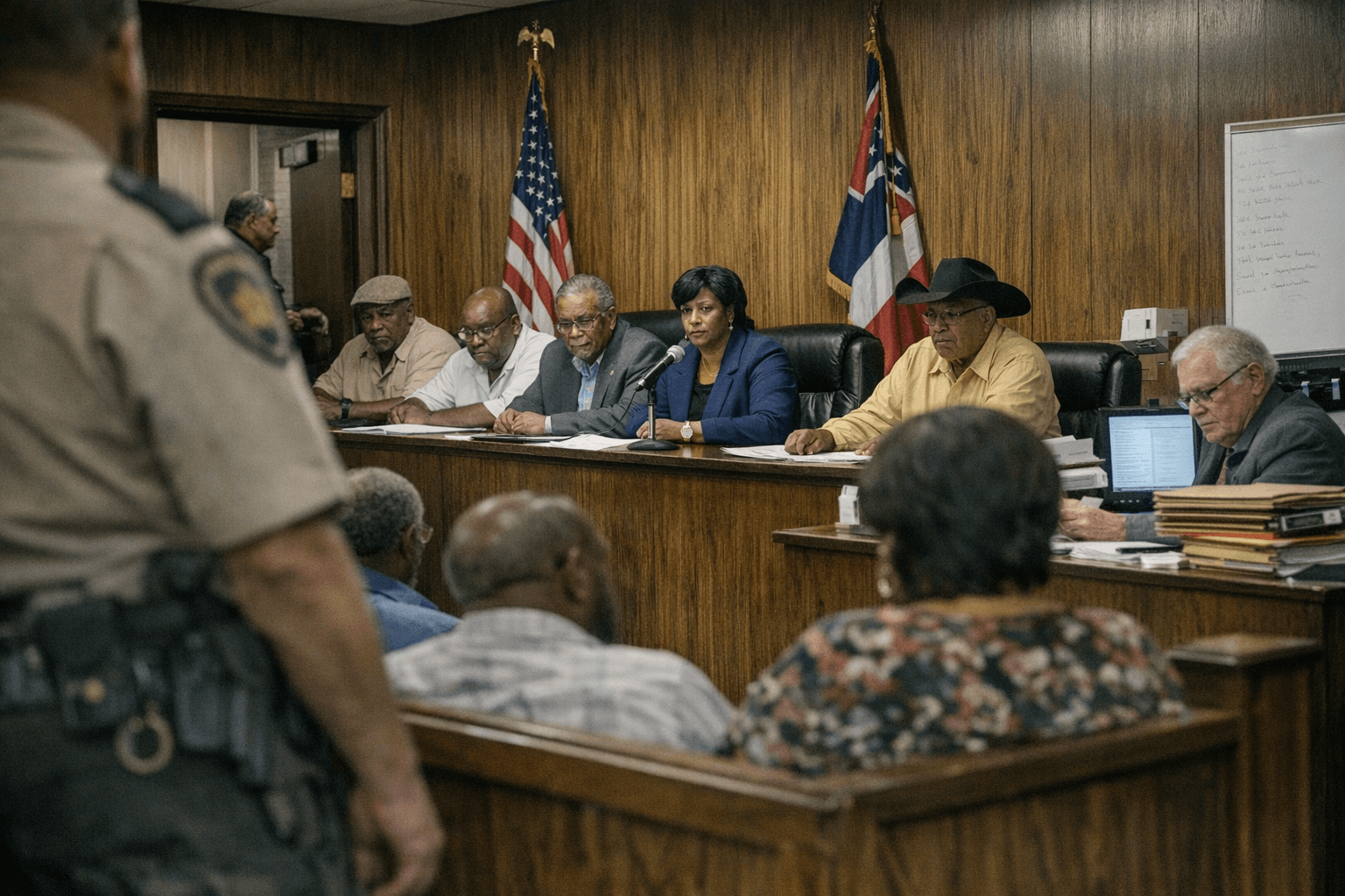 Marks-Based Board of Supervisors Oversees Quitman County Government Operations