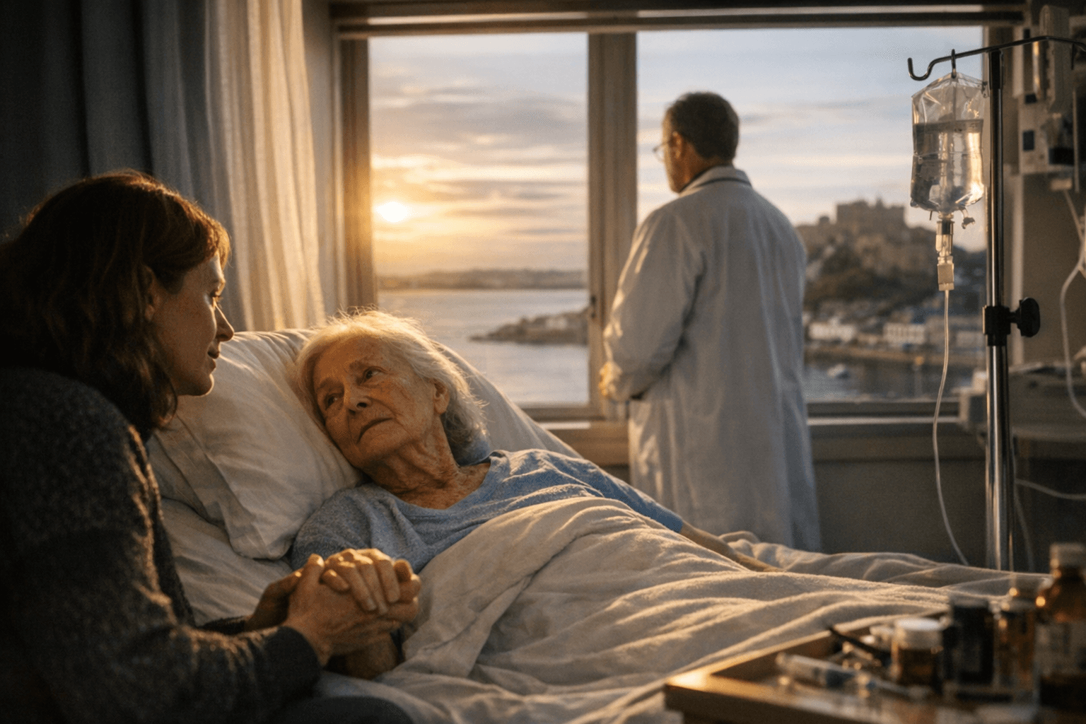 Jersey approves assisted dying law, changing end-of-life care options