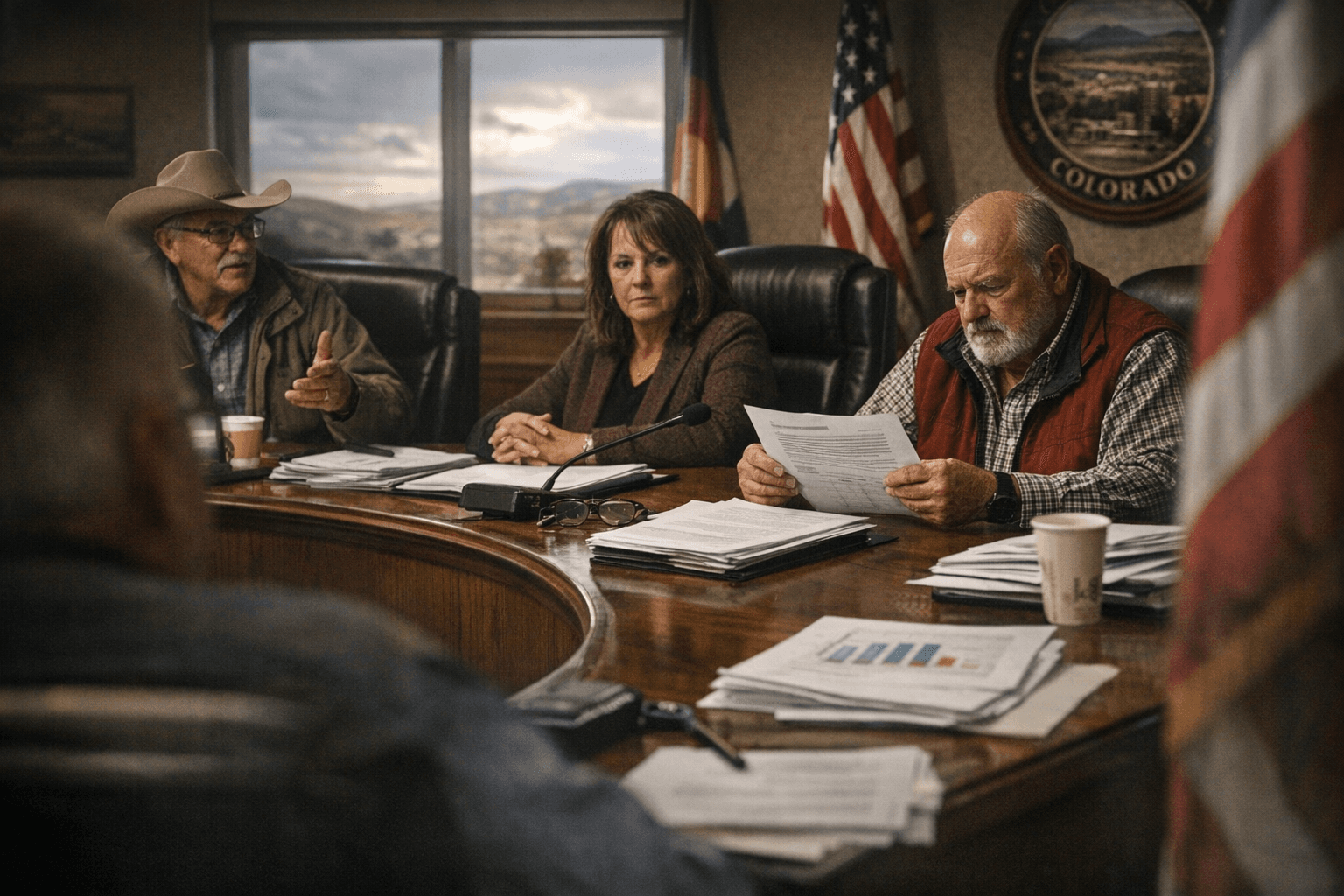 Las Animas County Commissioners Debate State Bills' Impact on Budgets, Local Authority