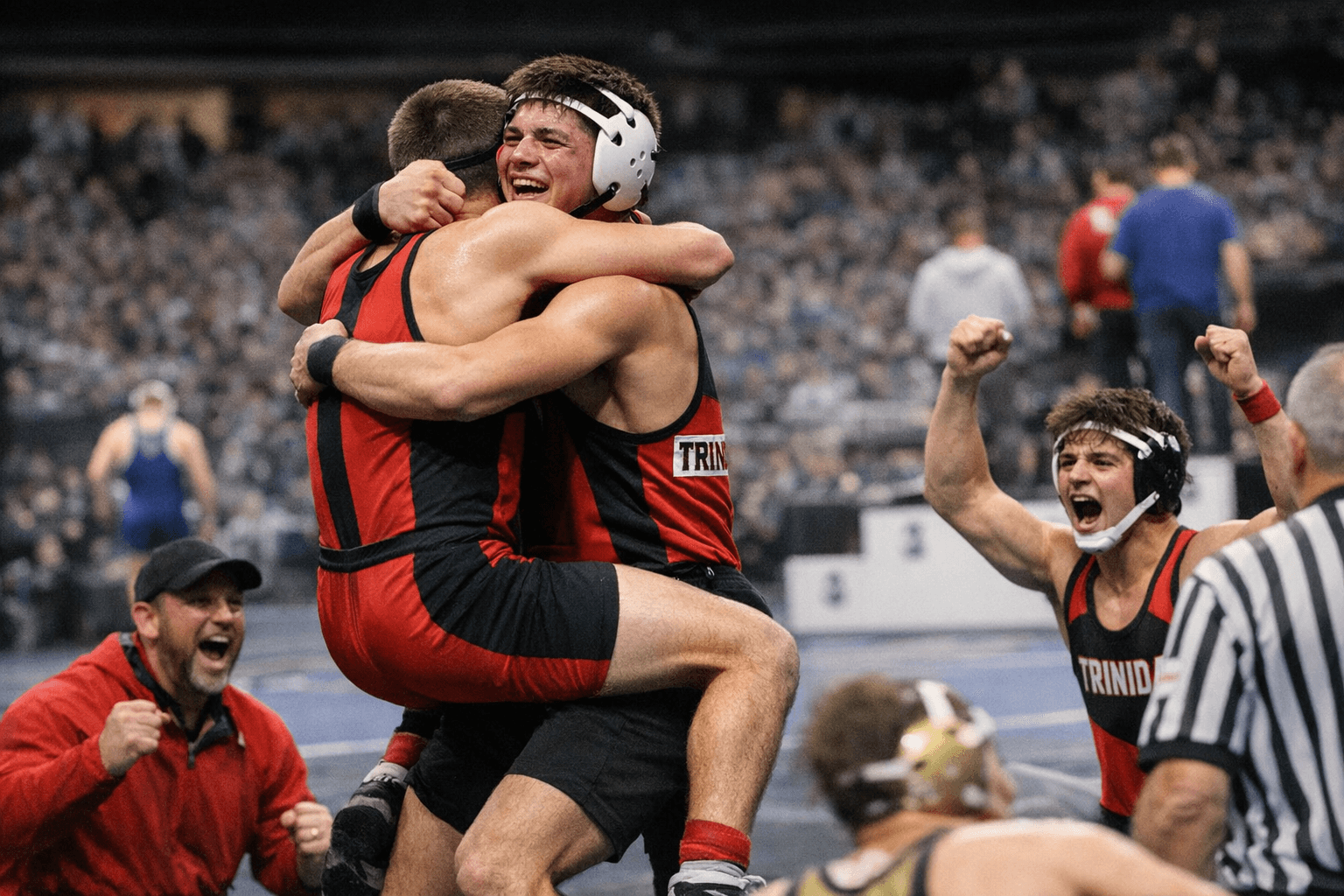 Trinidad-area High School Wrestlers Shine at CHSAA State Championships, Regionals