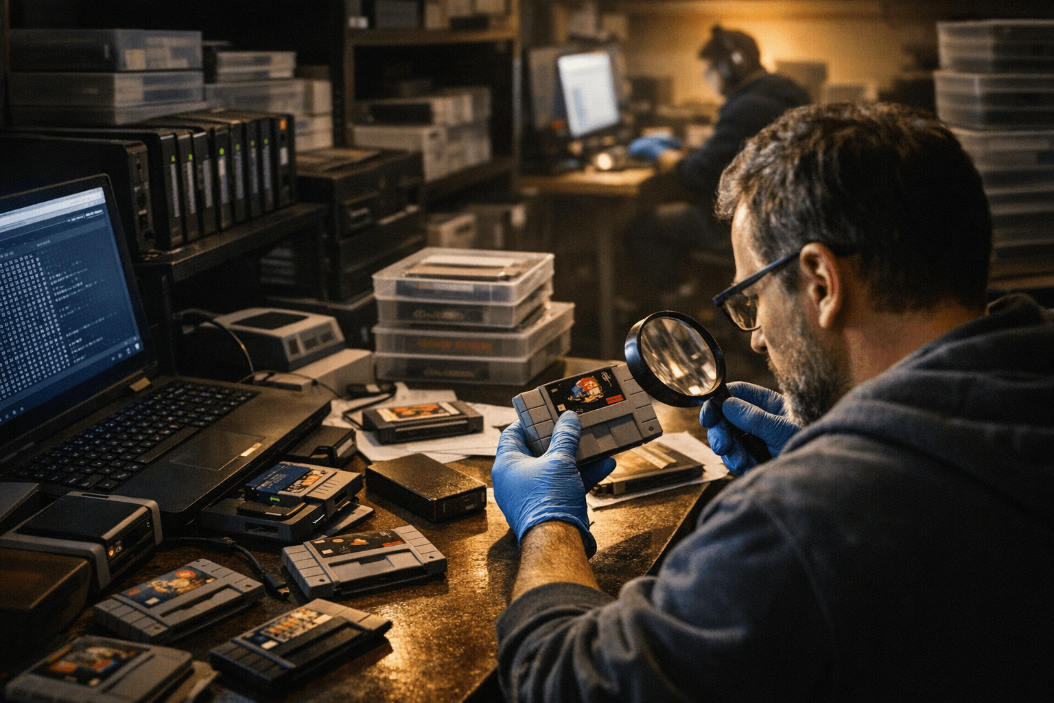 Reproducible Workflow for ROM Acquisition, Organization, Metadata, and Long-Term Archival