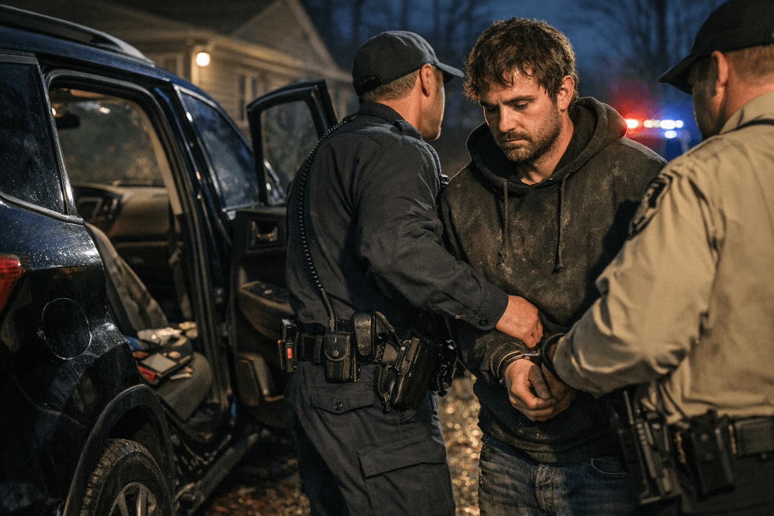 Joseph Haswell Arrested on 14 Felony Counts in Guilford Vehicle Break-ins