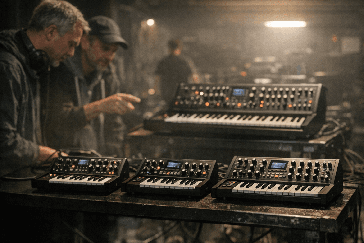 UltraPalace Adds Compact M0SS-201, -309, -416 as Smaller Siblings to M0SS-101