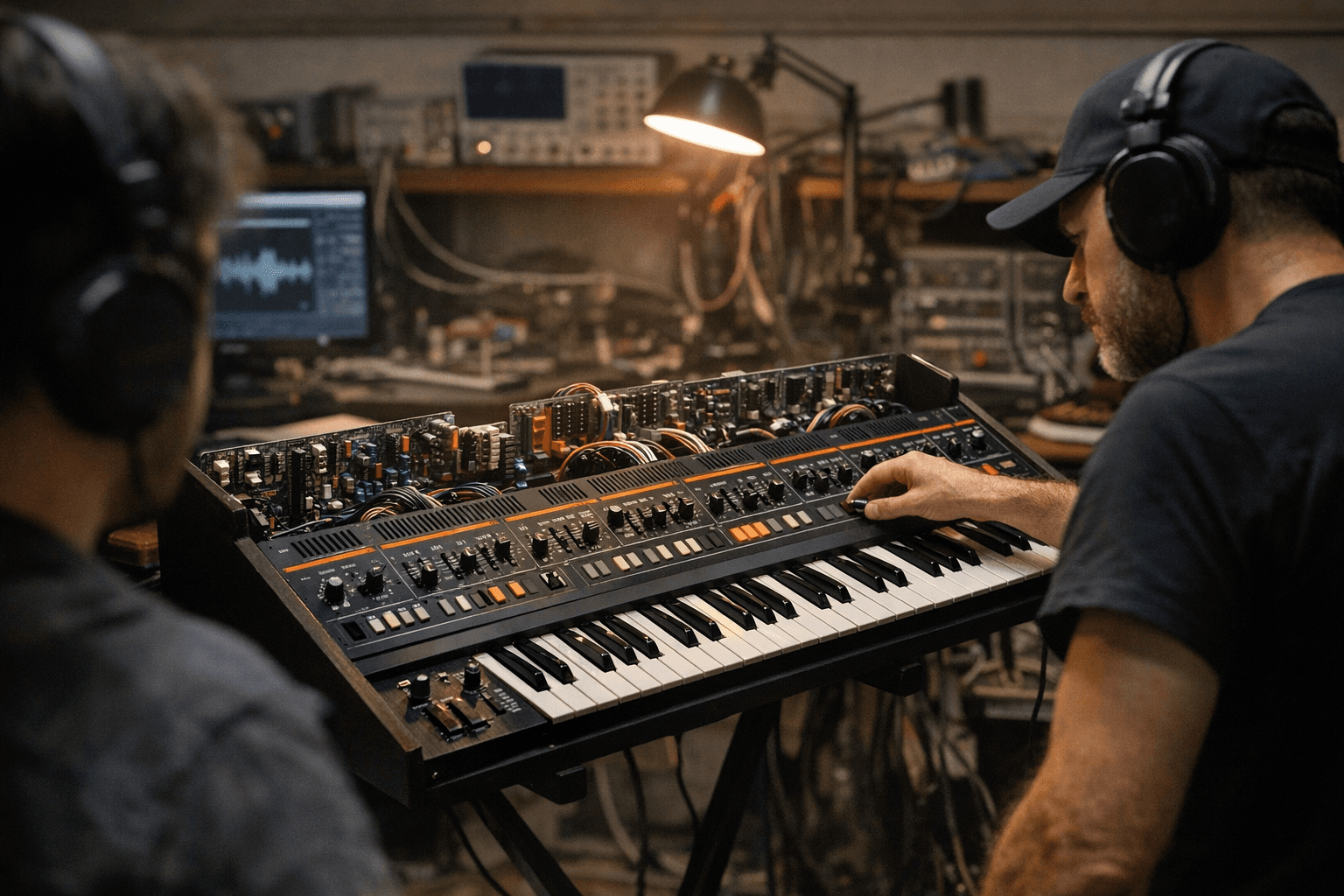 ACME Synthworks unveils working fully discrete 8-voice Jupiter-8 clone prototype