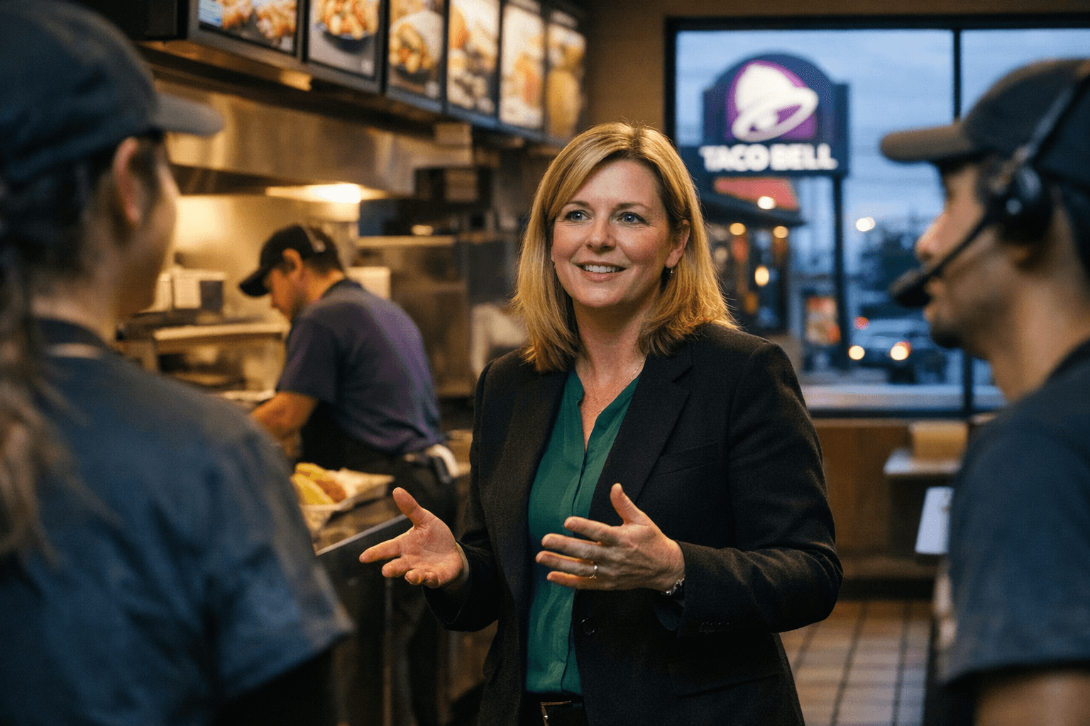 Meg Farren Maps Taco Bell North America Growth, Innovation and Workforce Plans