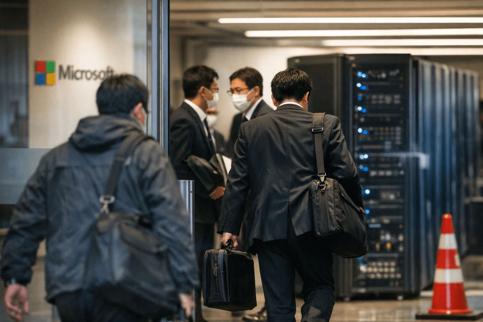 Japan antitrust watchdog raids Microsoft Japan over Azure contract practices