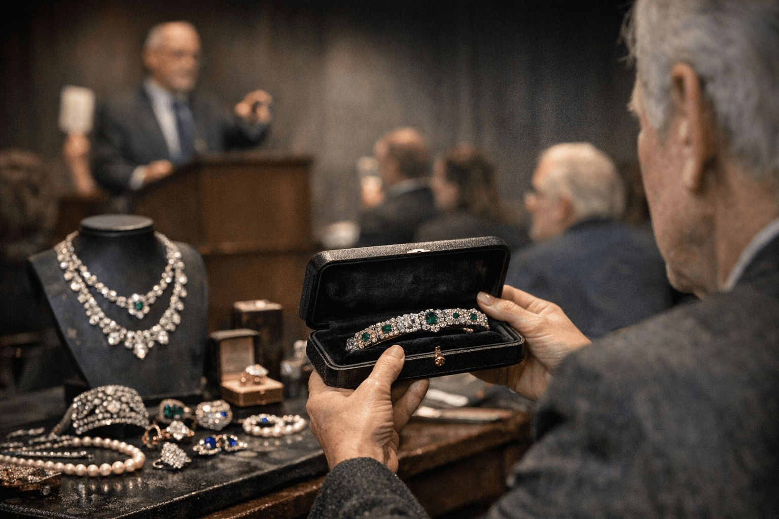 Sloans and Kenyon February 12 Estate Auction Realized Prices for Vintage Jewelry