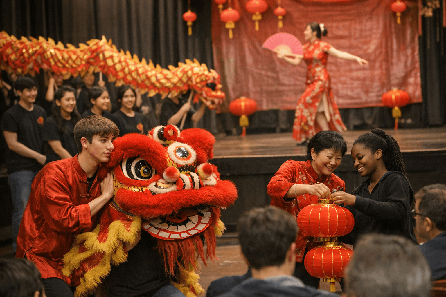 Middletown High, Diversity Club Partner with Chinese Association for New Year Celebration