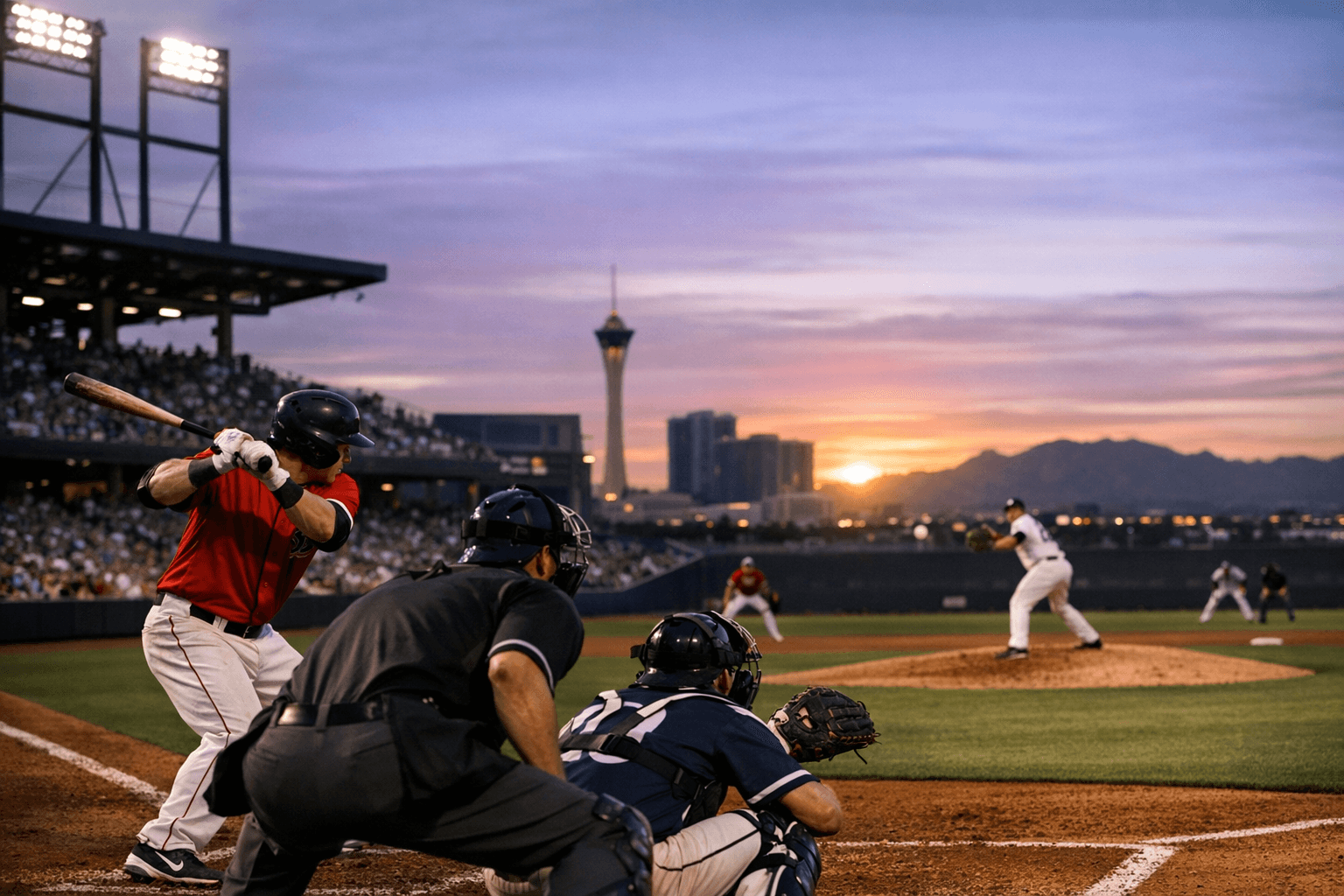 Las Vegas Ballpark to Host Live Like Lou College Baseball Classic