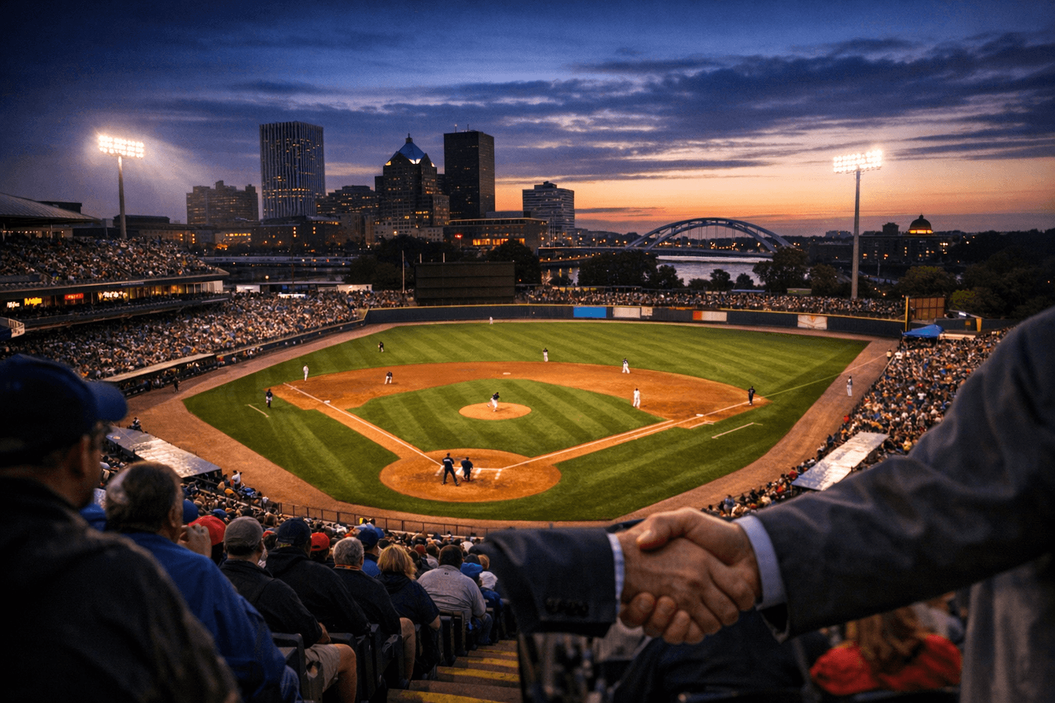 Rochester's Innovative Field Renamed ESL Ballpark in Public-Private Deal