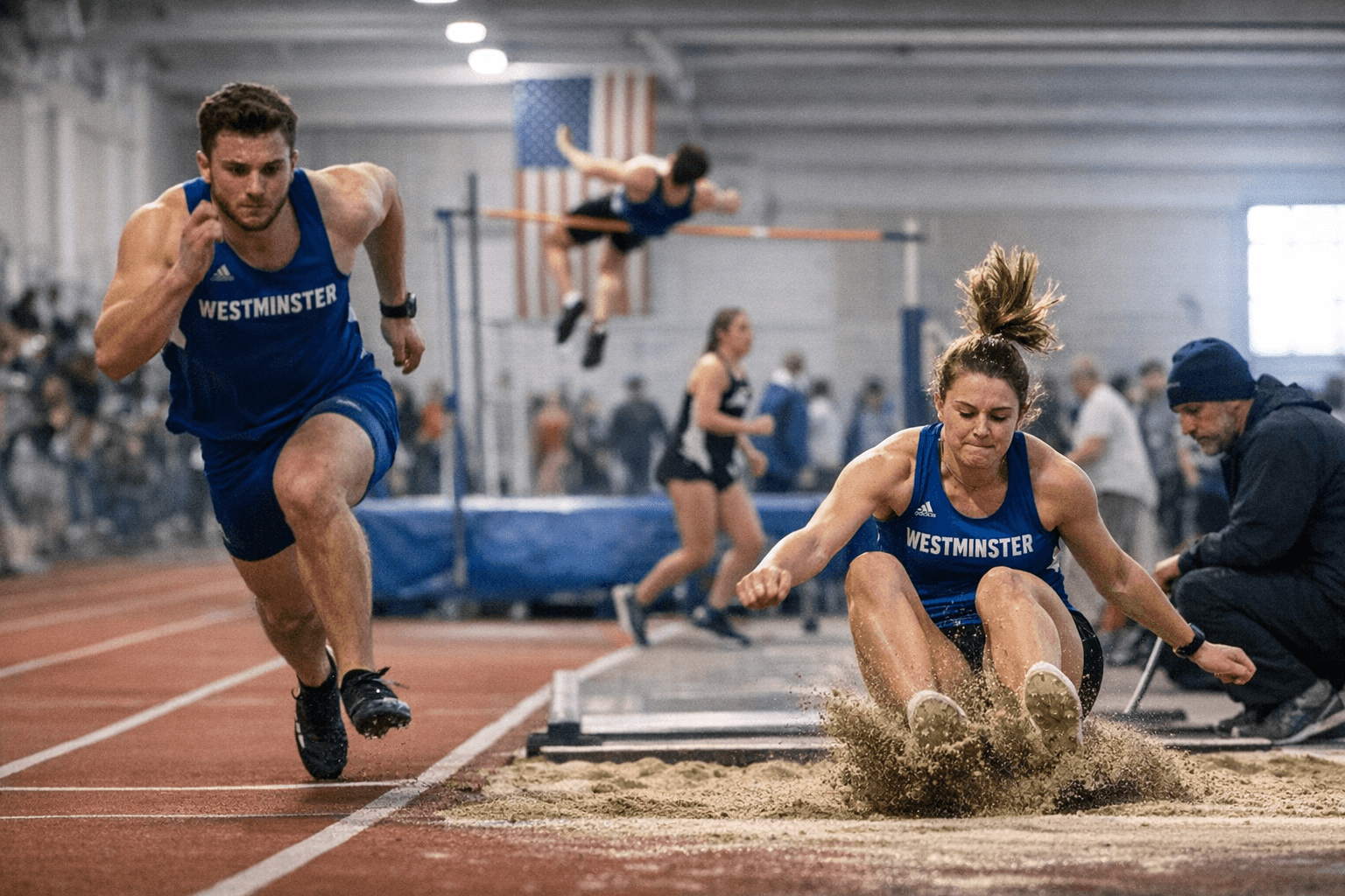 Westminster Blue Jays Compete at Illinois College Hilltop Invitational Feb. 20