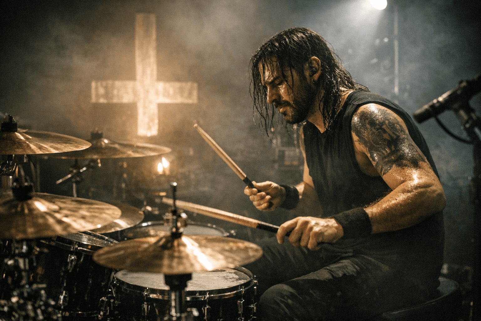SYK Releases Federico Leone Drum Playthrough Video for The Cross