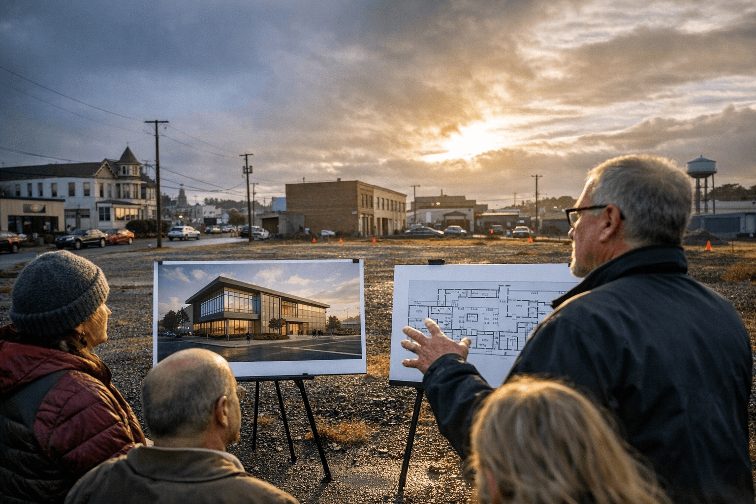 Humboldt County Unveils Conceptual Designs for Downtown Eureka Public Health Lab