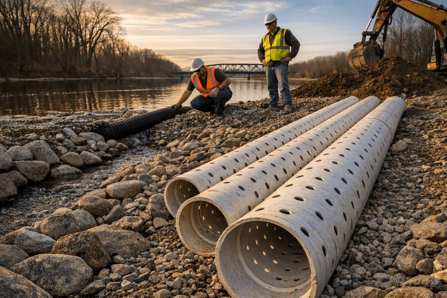 Rock River Seeks Bids to Expand Infiltration Gallery Near Arlington