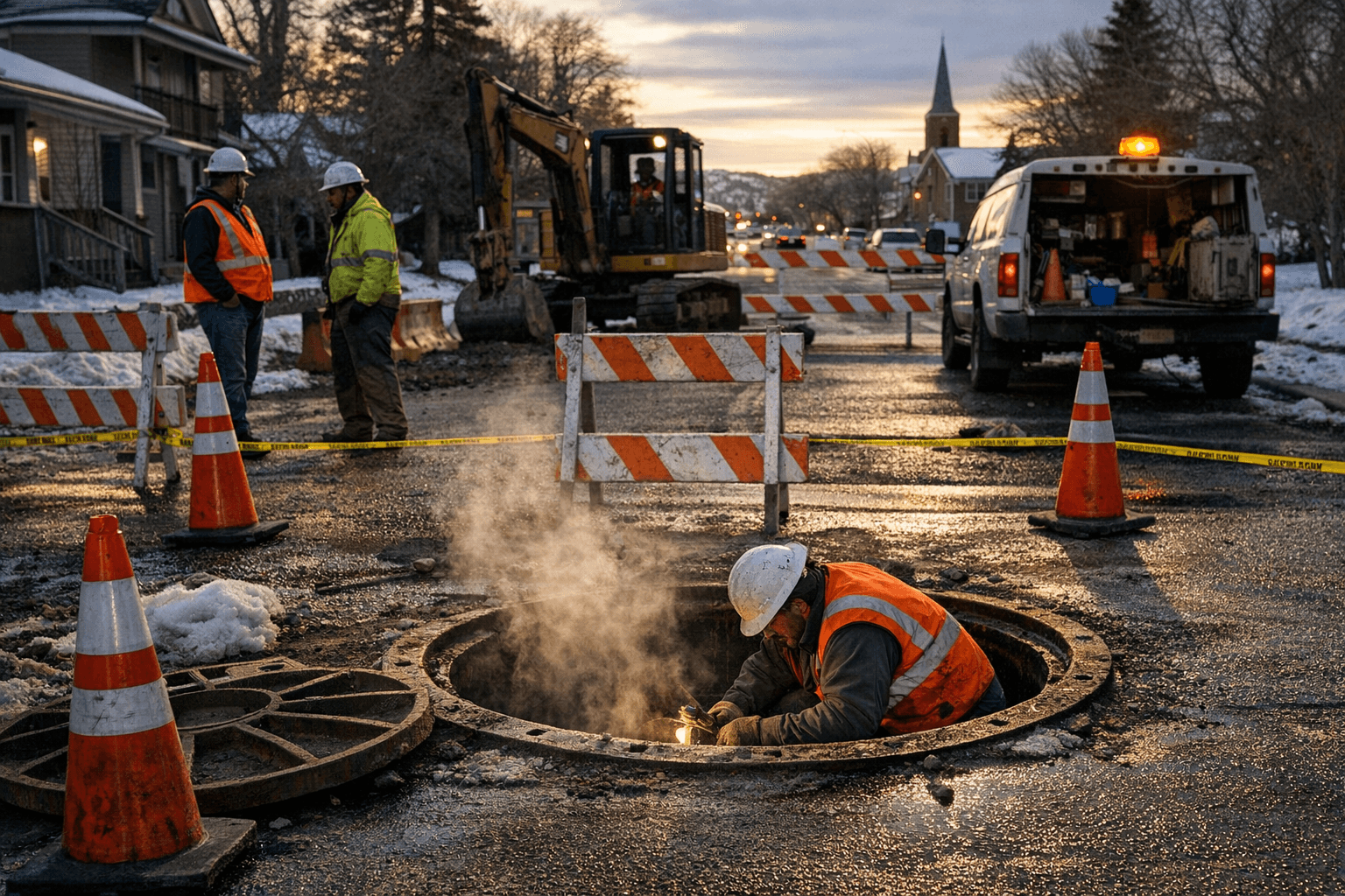 Multiple Albany County municipal, transportation notices include Laramie manhole closure