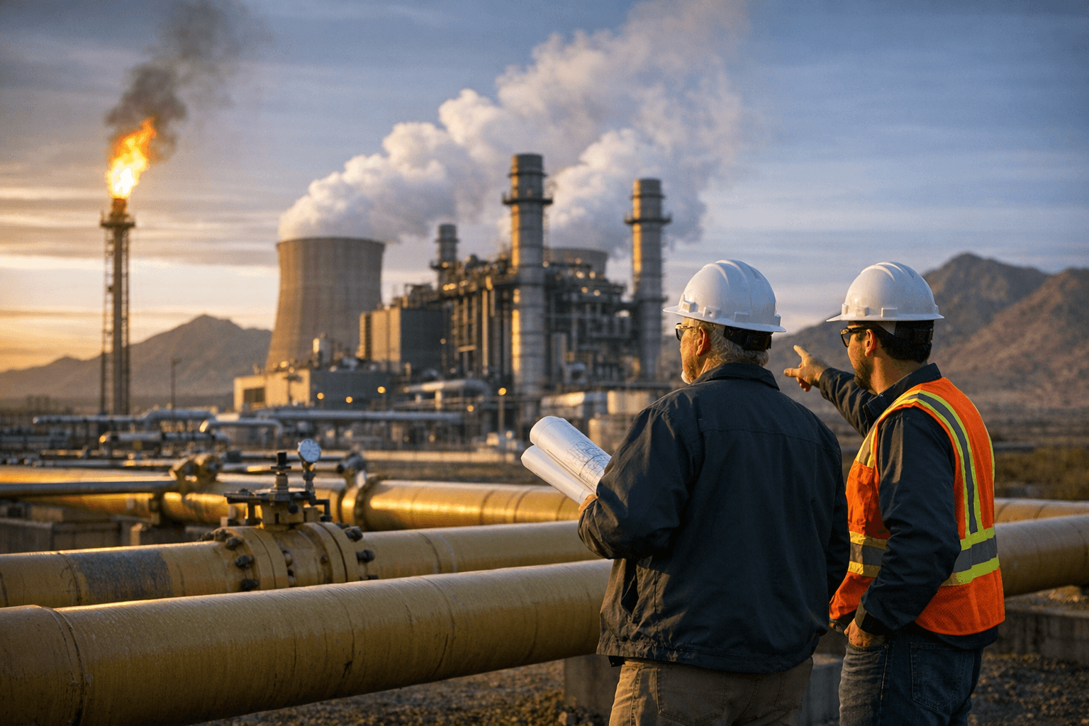 Invenergy, Tallgrass Reach Agreement for Long-Term Natural-Gas Supply to Arizona Plants