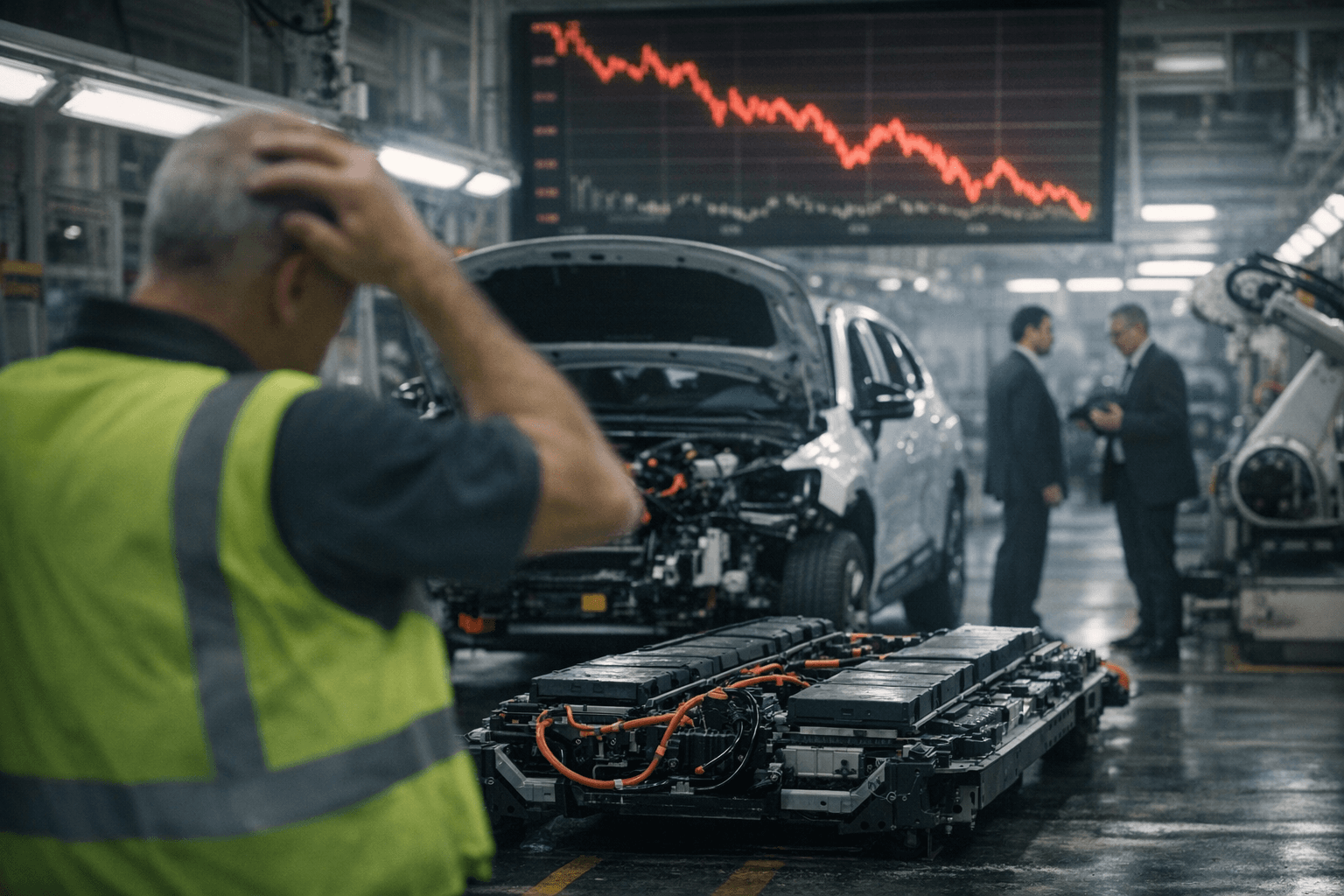 Stellantis posts €20.1 billion loss after scaling back EV plans, shakes auto sector