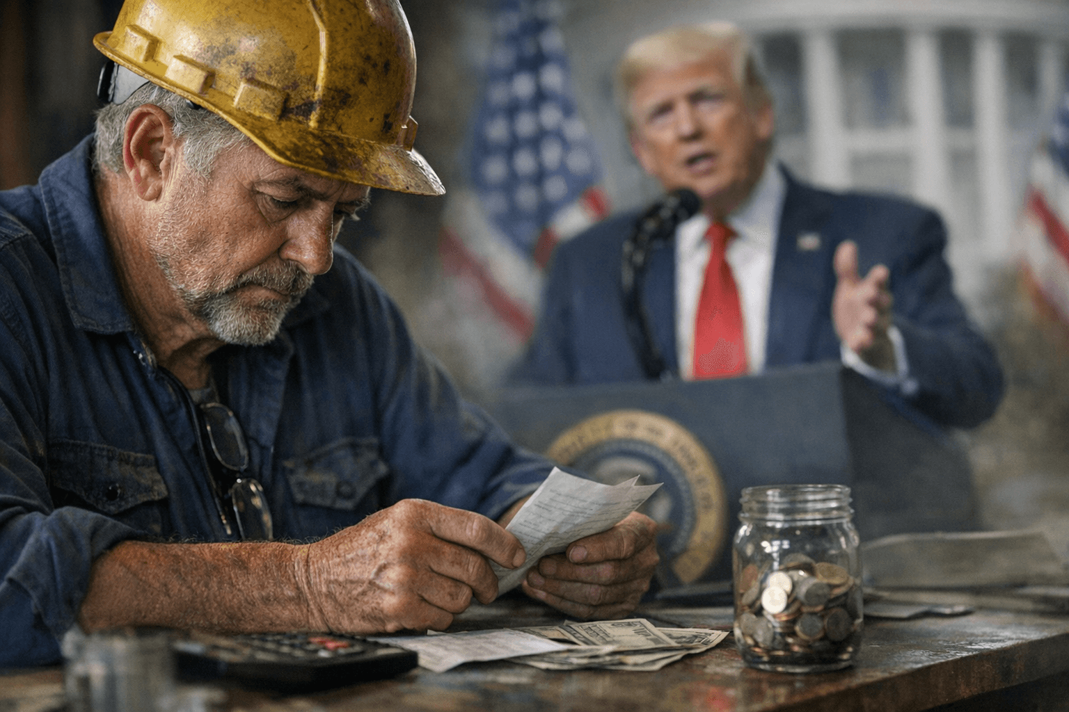 Trump unveils $1,000 retirement match for all working Americans, White House says