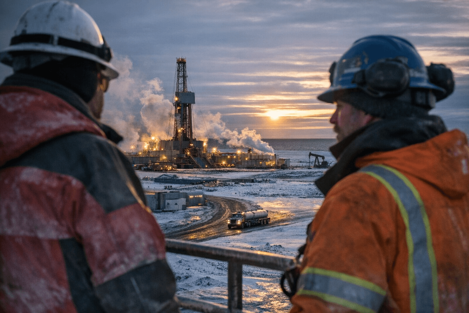 Major Companies and Corporate Families Shaping Alaska North Slope Economy