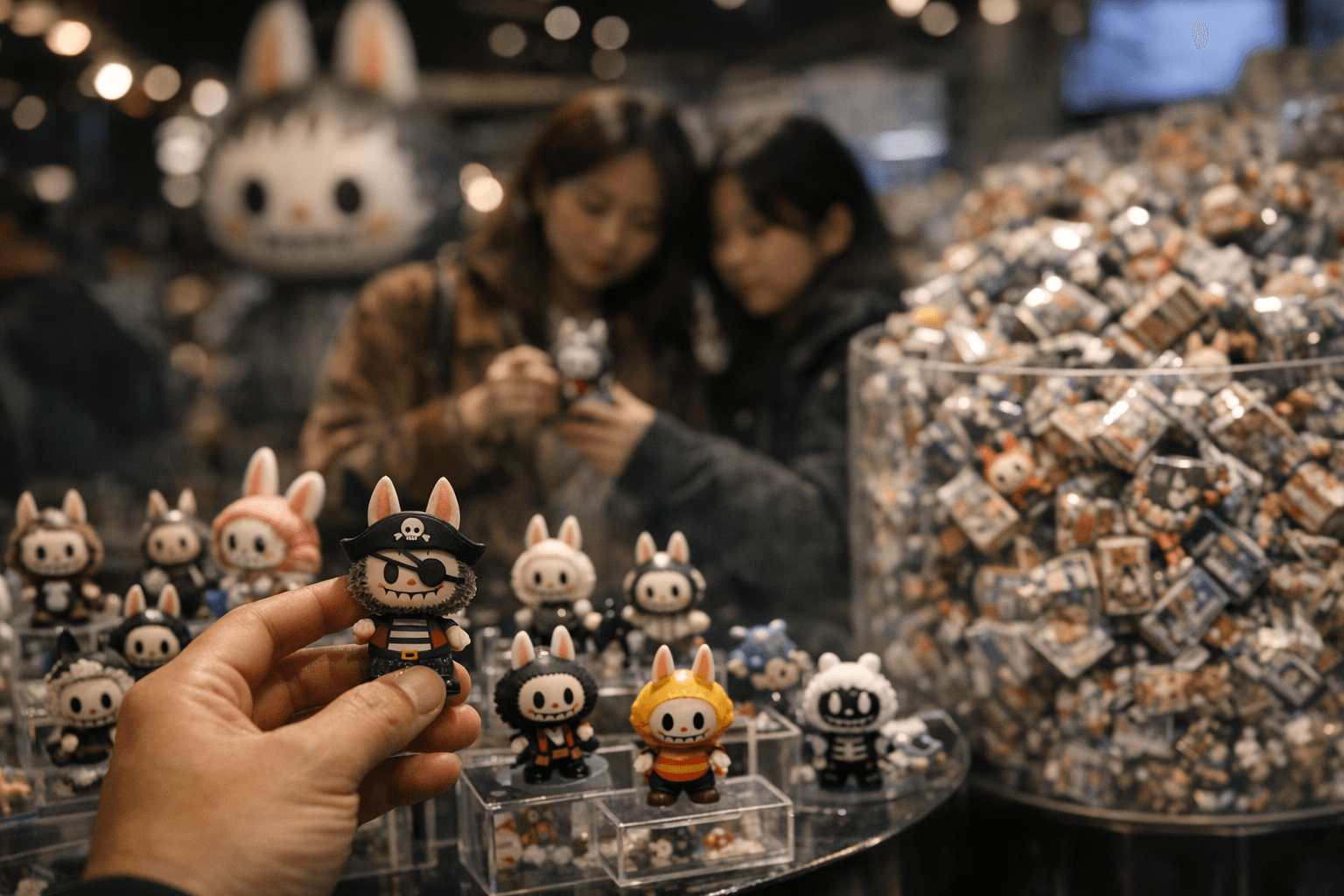 Pop Mart's Labubu Sold 100 Million Units in 2025