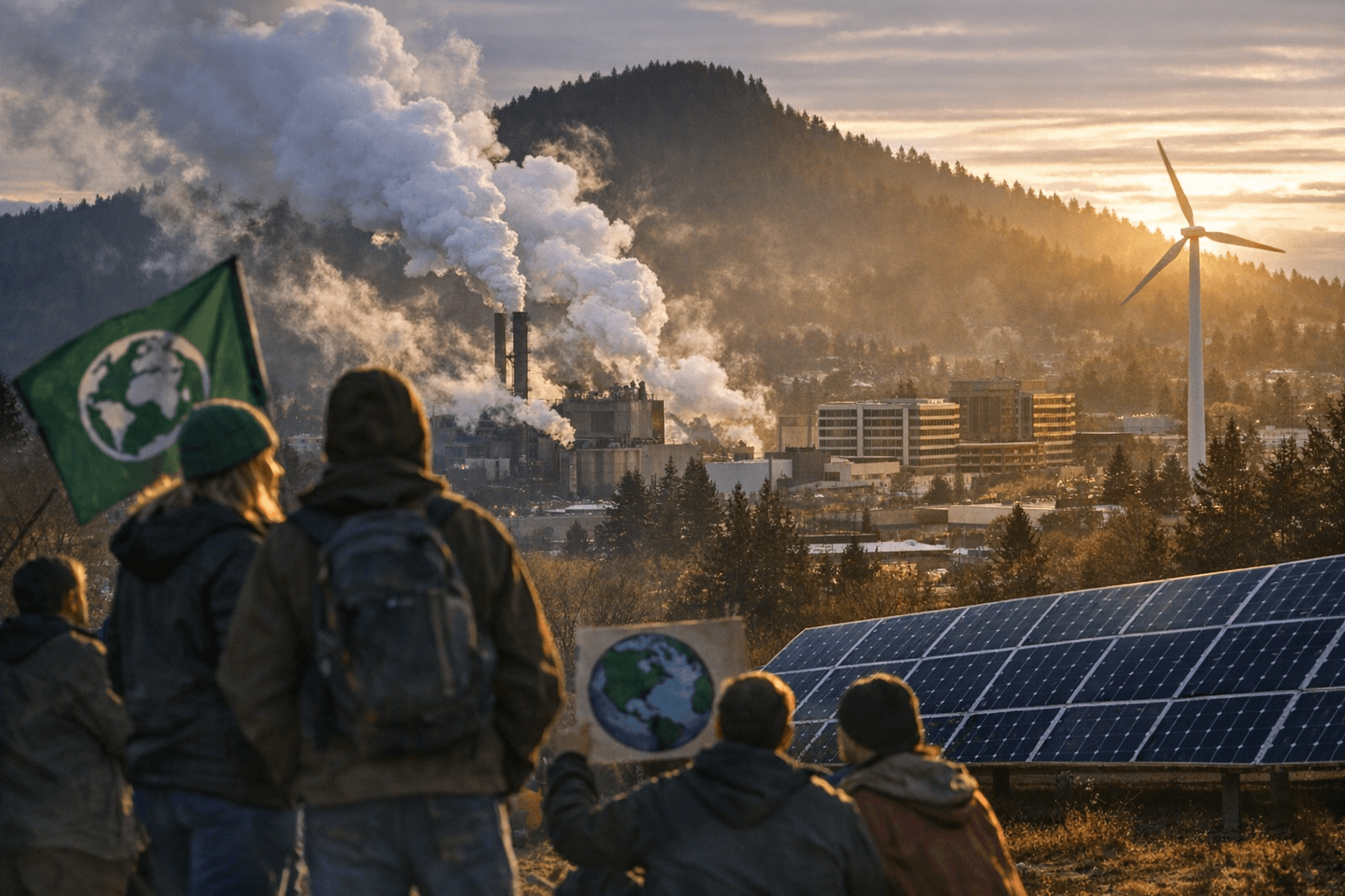 Eugene initiative seeks 2% fee on billion-dollar companies to fund climate projects