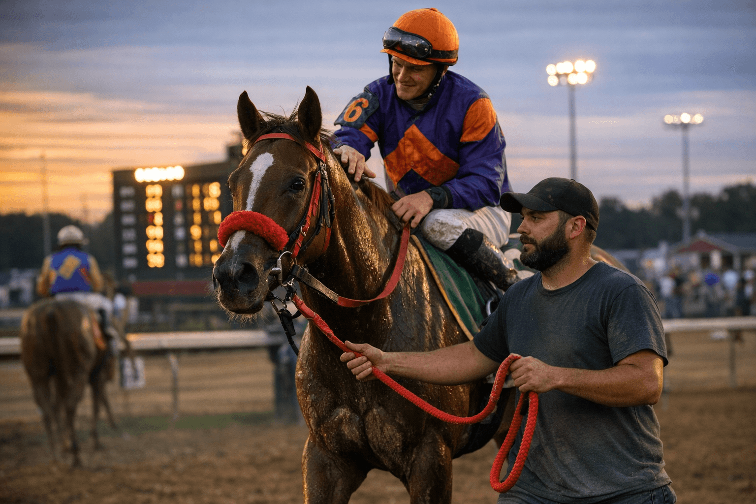 Low-cost claiming acquisition Loveaboveandbeyond Sticky becomes regional circuit stalwart