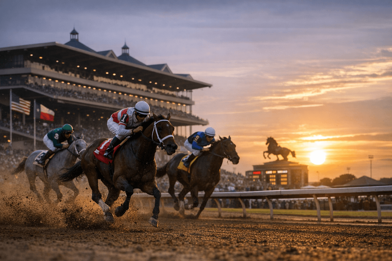 Lone Star Park Sets 2026 41-Day Meet with $2.65M Stakes, Million Day