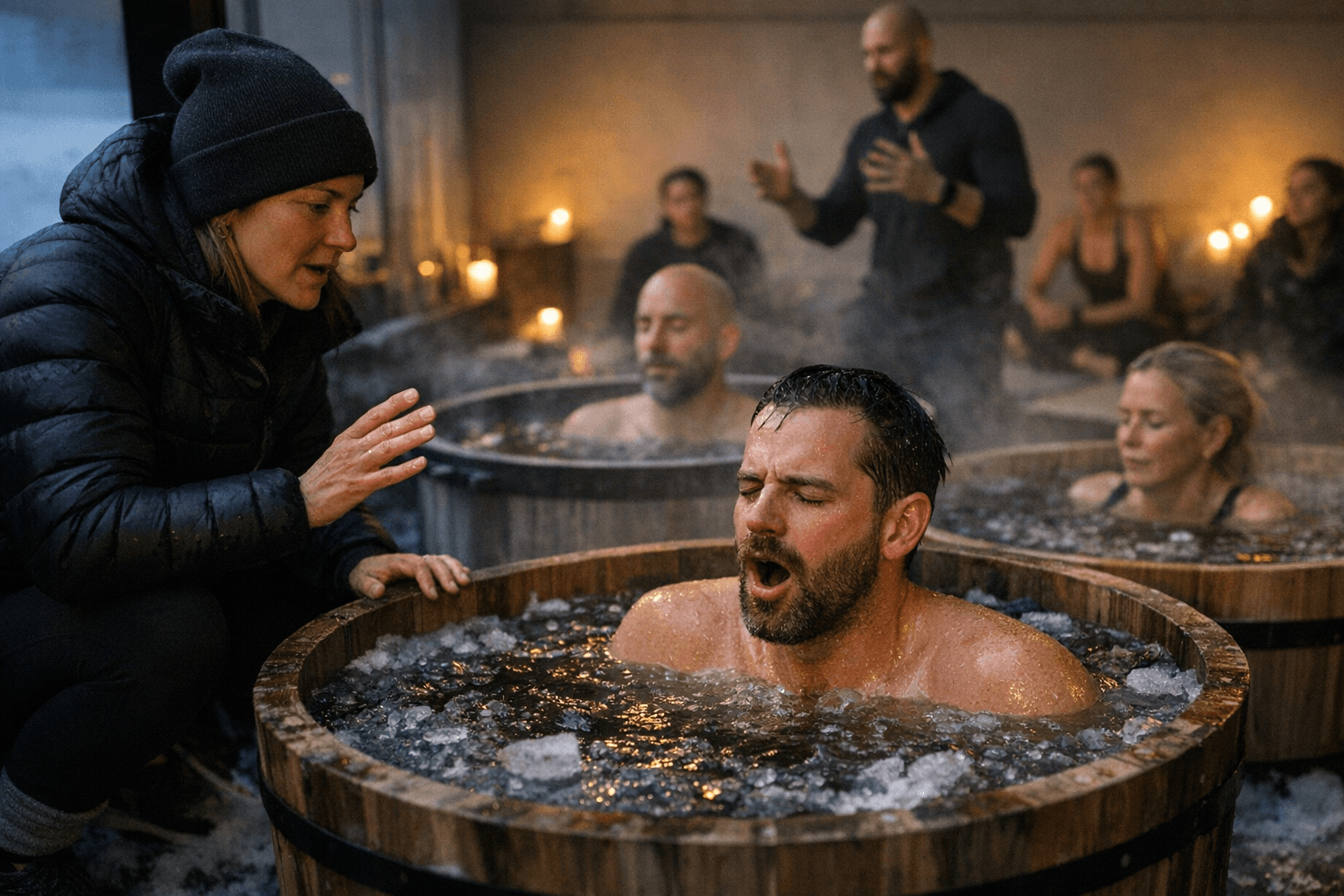 Ritual Recovery, Vitality Team Up for Cold-Plunge Workshop Feb. 28 in Ottawa