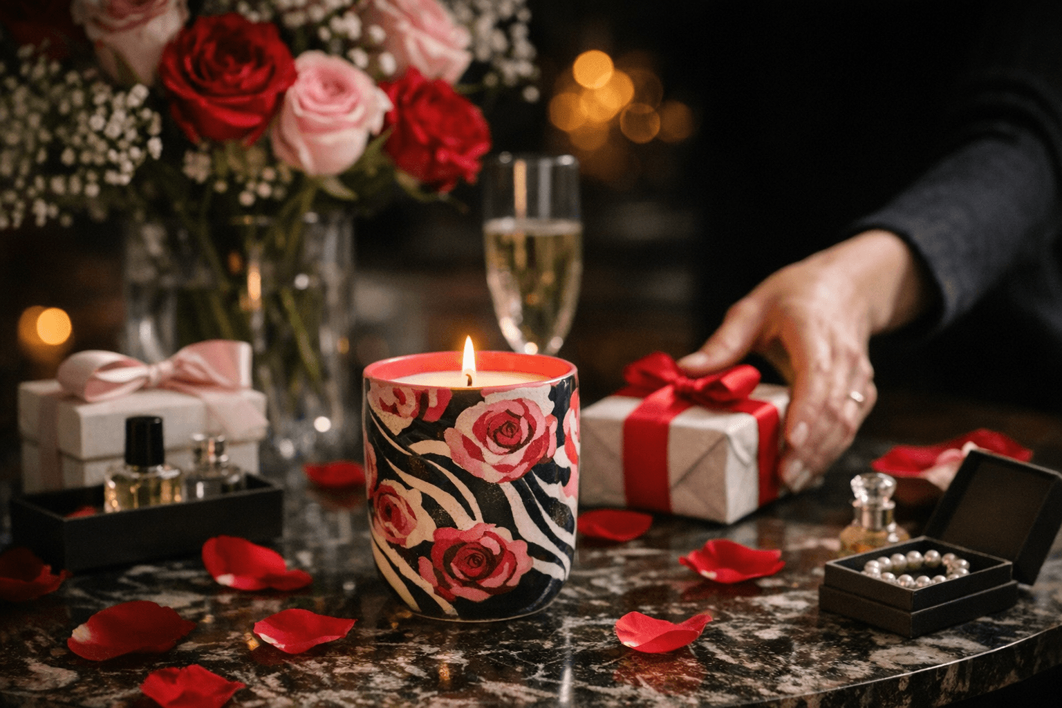 Diptyque’s Valentine Hub Debuts Limited-Edition Roses Vessel and Gift Offers