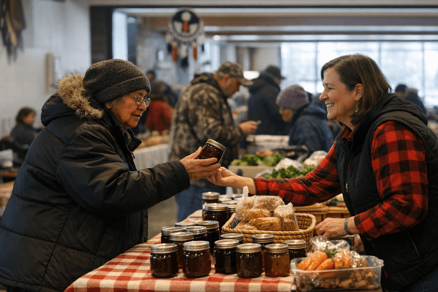 Keshena Events Feb. 27-March 8 Include Winter Farmers Market Feb. 27