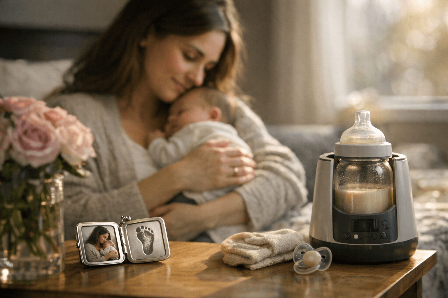 First Mother's Day Gifts for New Moms: Keepsakes and Practical Essentials