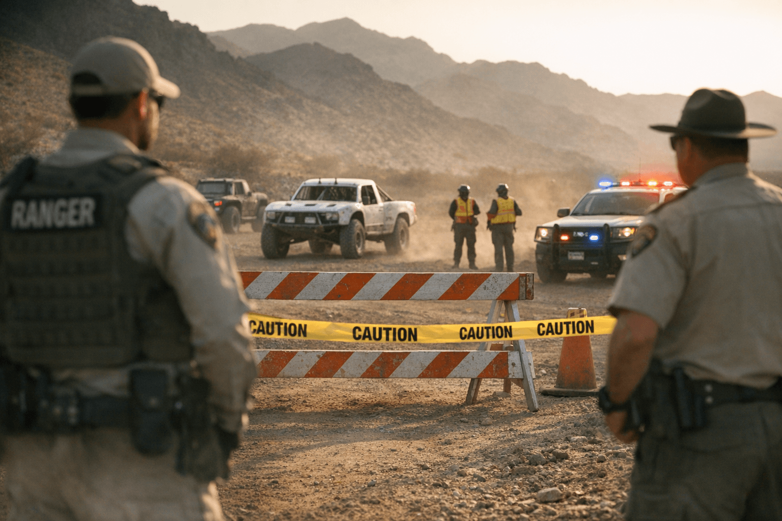 BLM Orders Closures for La Paz Off-Road Races to Protect Public Safety