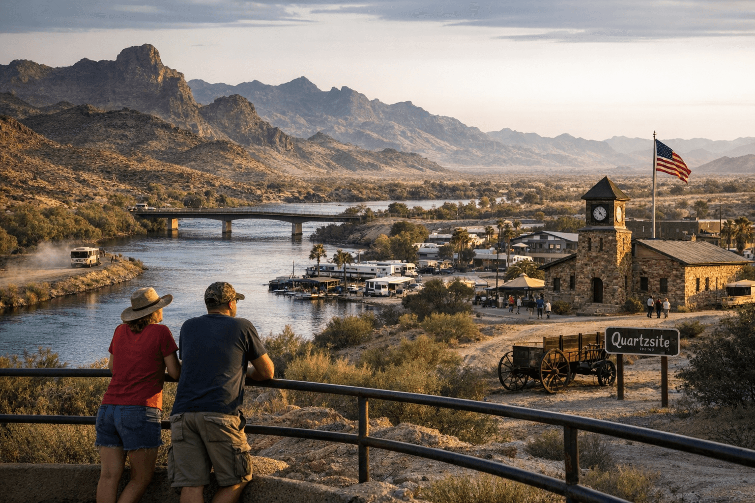 Essential La Paz County Landmarks, Civic Resources and Visitor Information