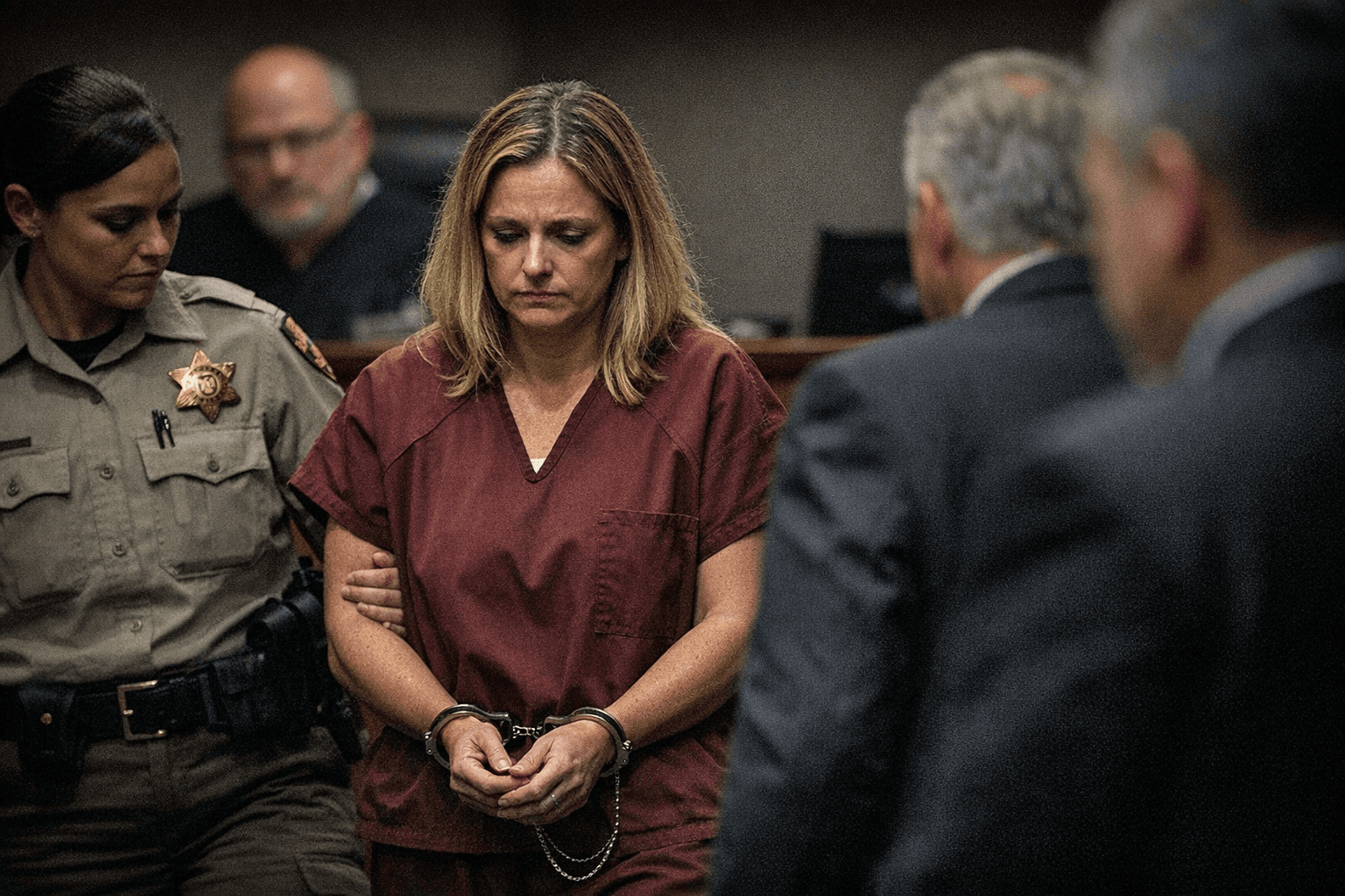 Former Parker office specialist sentenced to 3.5 years for theft, fraud